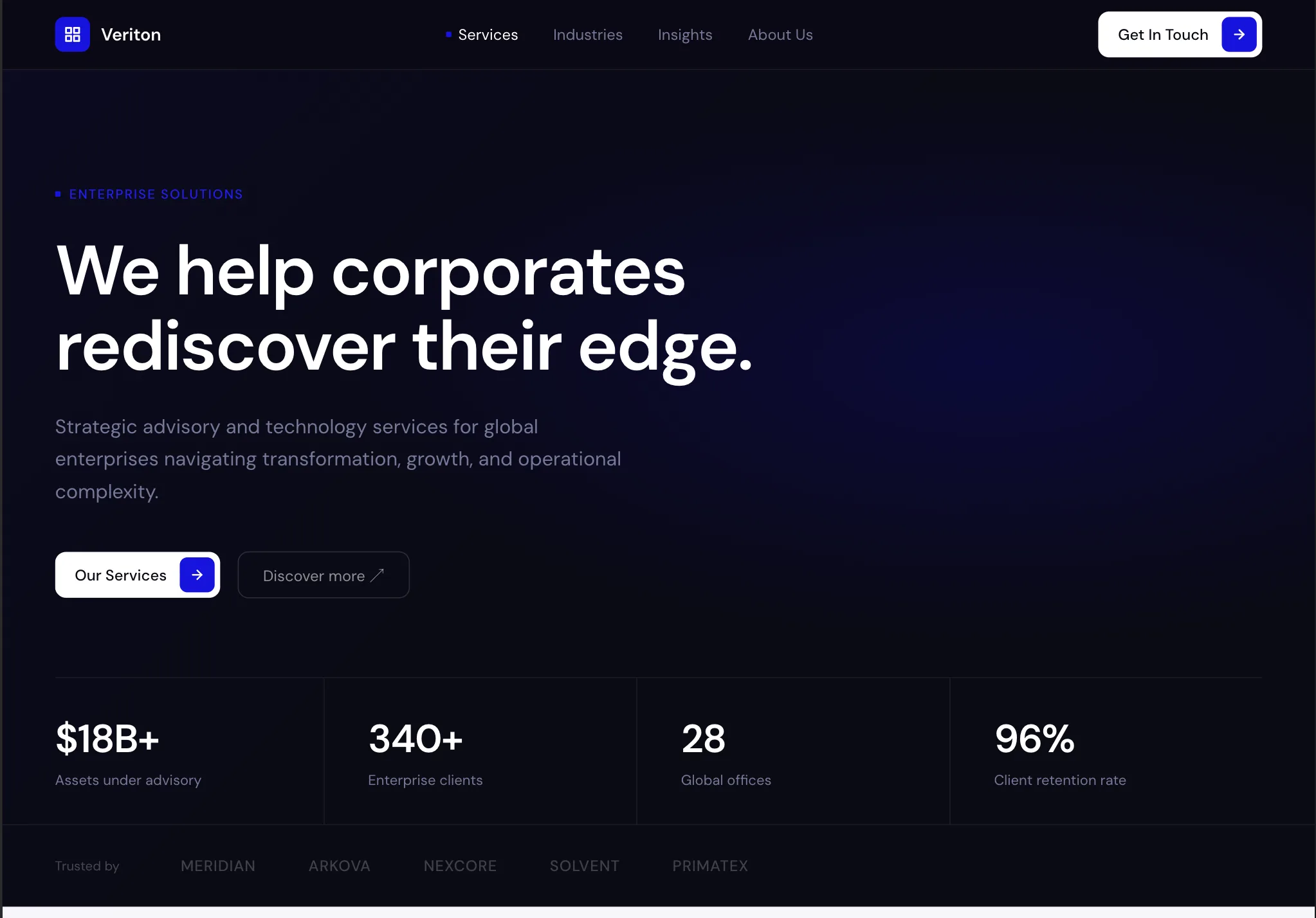 Dark Corporate